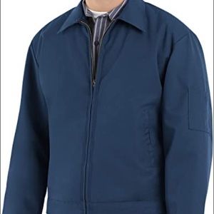 Men’s Red Kap JT22 Jacket, Navy